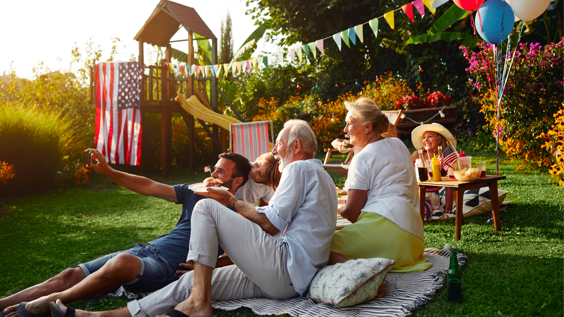 Independence Day - David Littlefield, DDS Family gathering for Independence Day